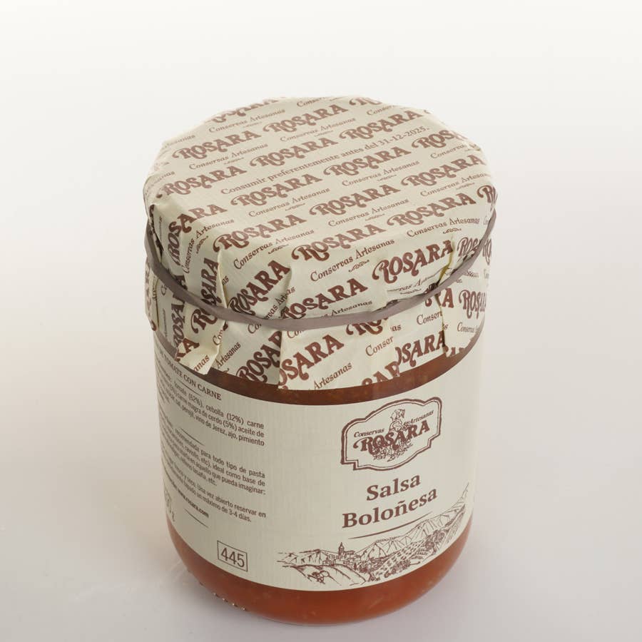 POT DE SAUCE BOLOGNAISE 445 ml.