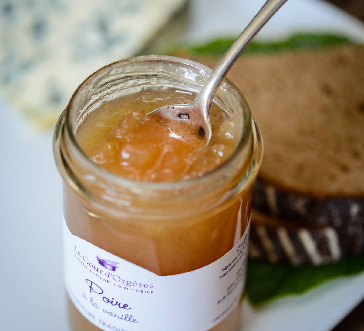 Confiture Poire à la vanille 250g